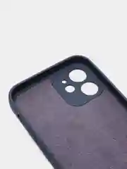 Небесно-голубой чехол силиконовый для Apple iPhone 12 12Pro 12mini X  XS  XR  XSMax 11 11 Pro 11 ProMax