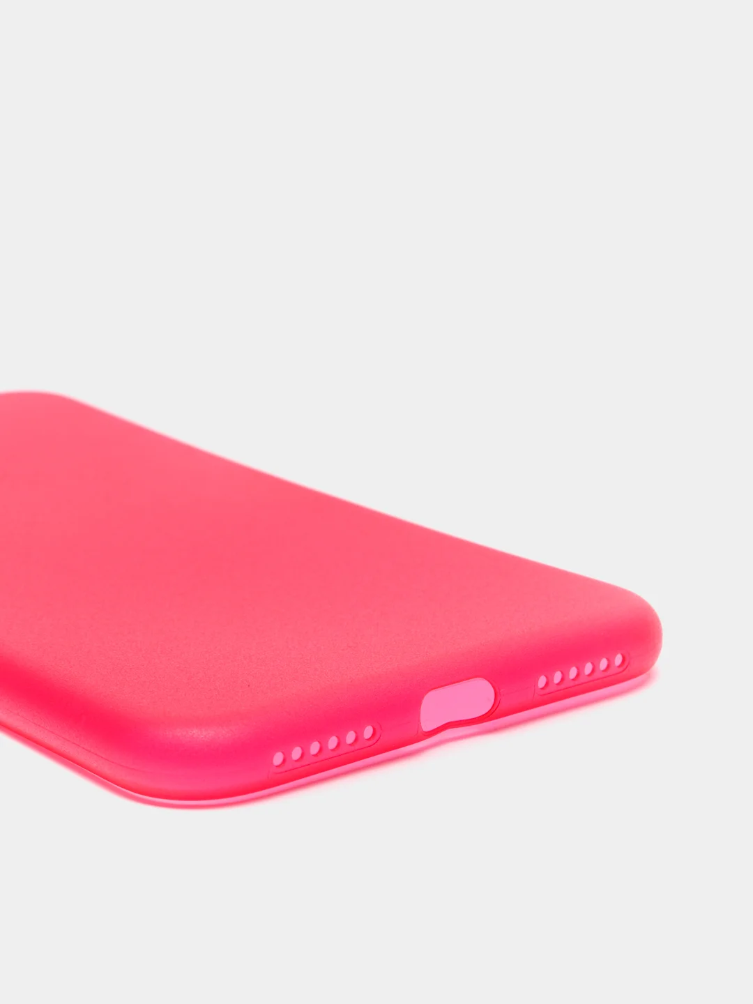 Белый ультратонкий матовый чехол на iphone X/XS/XS Max/XR