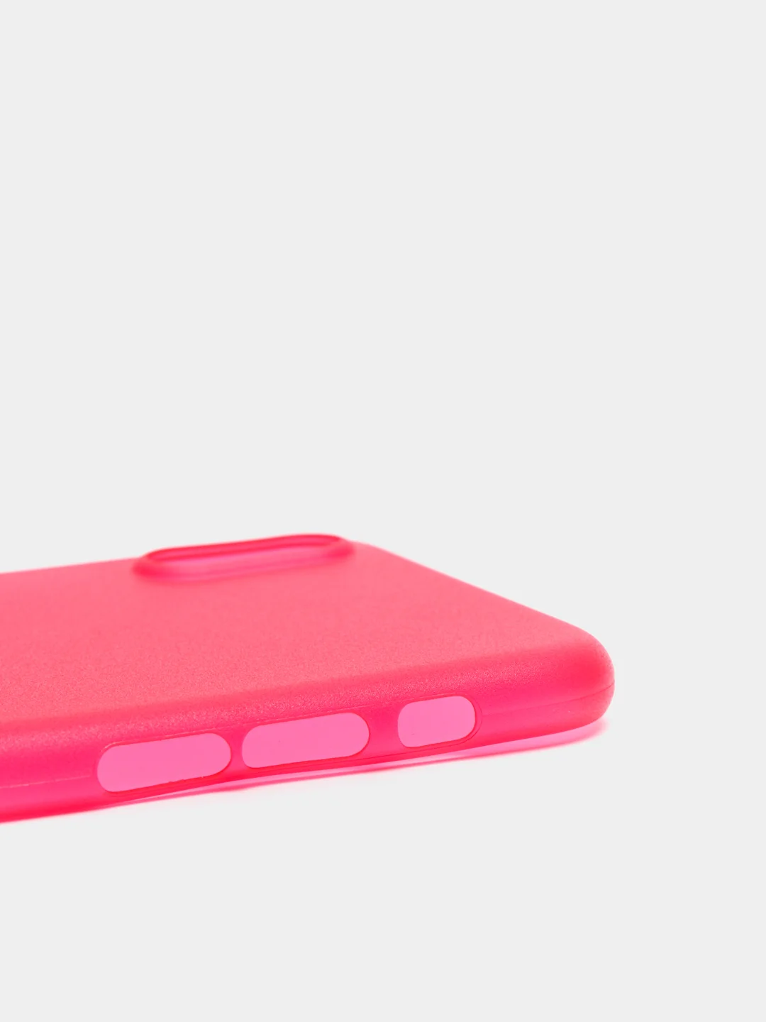 Белый ультратонкий матовый чехол на iphone X/XS/XS Max/XR
