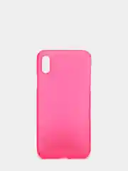 Красный ультратонкий матовый чехол на iphone X/XS/XS Max/XR