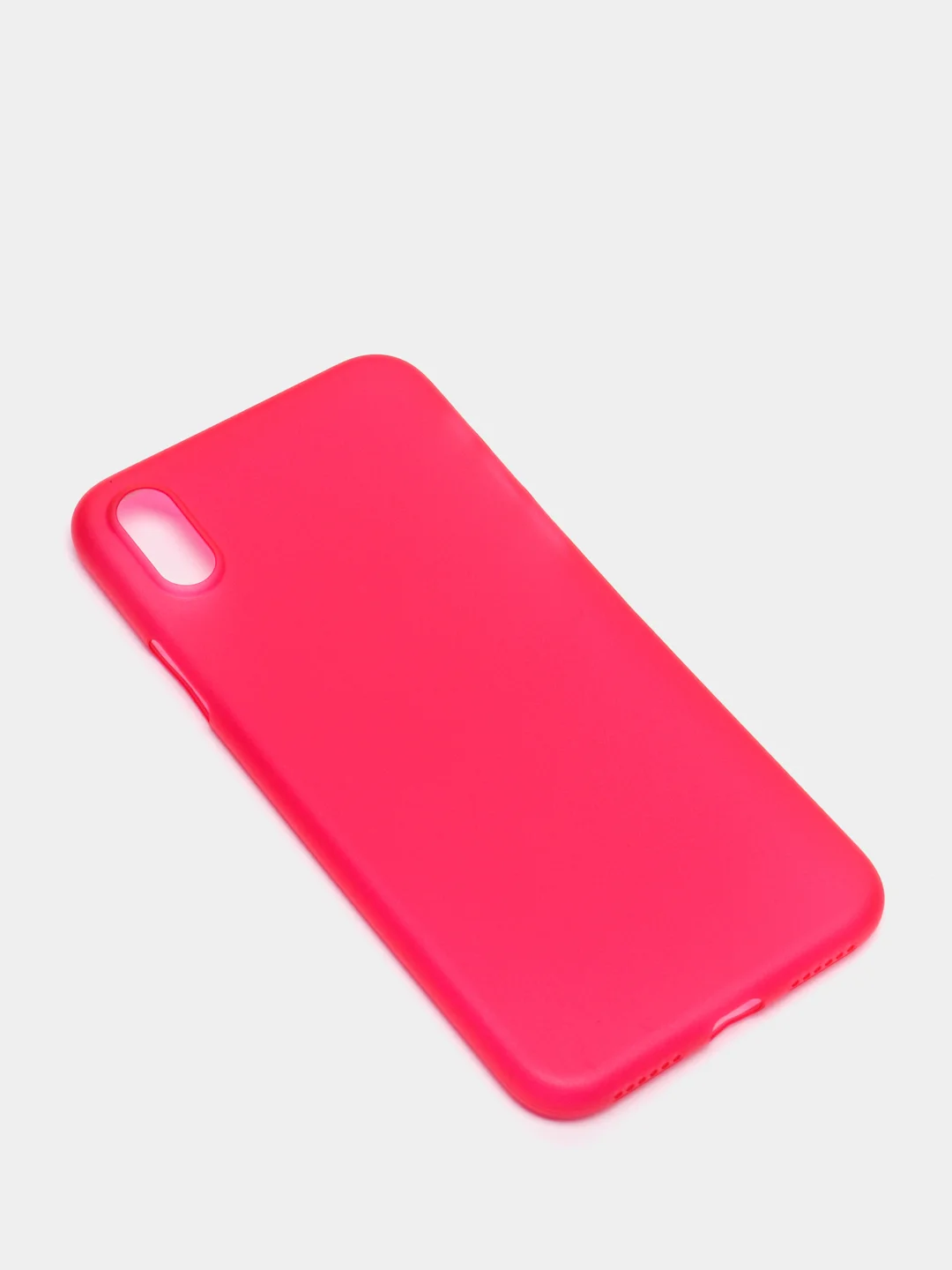 Белый ультратонкий матовый чехол на iphone X/XS/XS Max/XR