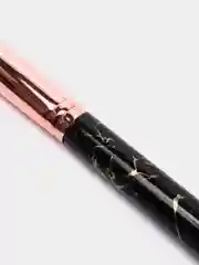 Серый меланж кисти для макияжа, поштучно, кисть для лица, для тонального крема, бровей, хайлайтера
