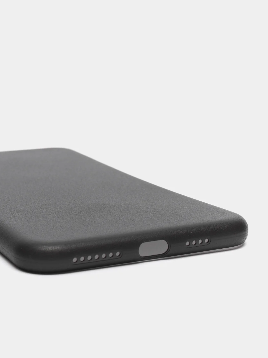 Черный ультратонкий матовый чехол на iPhone 11, 11 Pro, 11 Pro Max