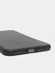 Черный ультратонкий матовый чехол на iPhone 11, 11 Pro, 11 Pro Max
