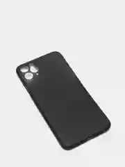 Черный ультратонкий матовый чехол на iPhone 11, 11 Pro, 11 Pro Max