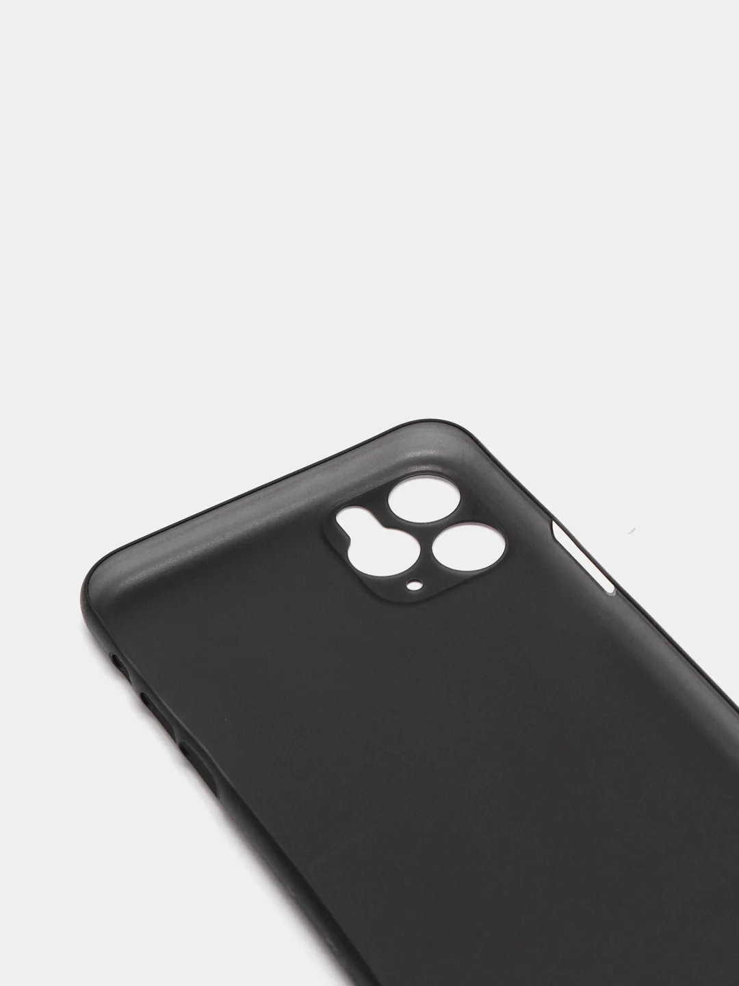 Черный ультратонкий матовый чехол на iPhone 11, 11 Pro, 11 Pro Max
