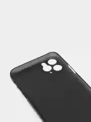 Черный ультратонкий матовый чехол на iPhone 11, 11 Pro, 11 Pro Max