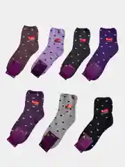 Лавандовый женские махровые носки от DMDBS