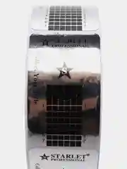 Алый нижние формы для наращивания ногтей, 500 штук