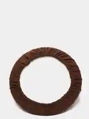 Коричневый подушка для сиденья МАТЕХ "VELOURS LINE", 33 х 33 х 2 см, ассорти 24 цвета