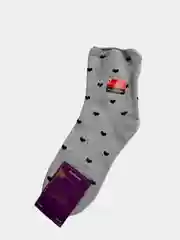 Серебряный женские махровые носки от DMDBS