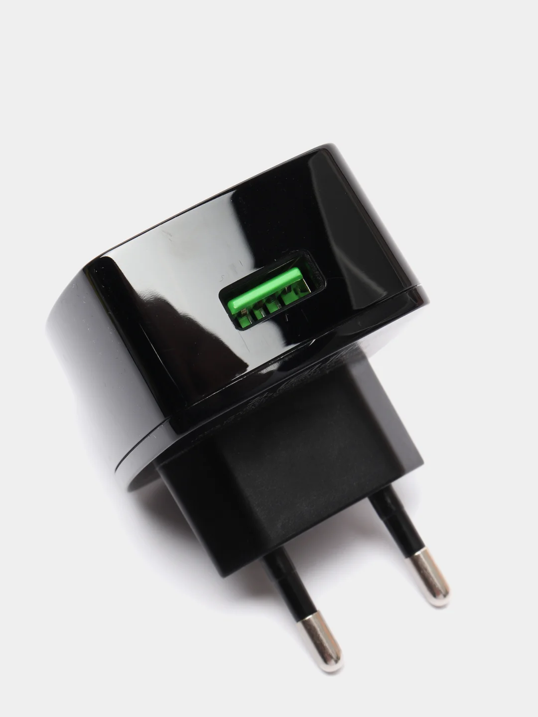 Сетевое зарядное устройство, быстрая зарядка QC3.0, 1xUSB, 3.4А, 12В, 916-220, цвет-белый