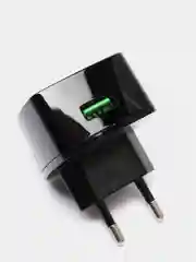 Сетевое зарядное устройство, быстрая зарядка QC3.0, 1xUSB, 3.4А, 12В, 916-220, цвет-белый