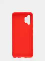 Красный чехол Samsung Galaxy A42, A32, A52 силиконовый