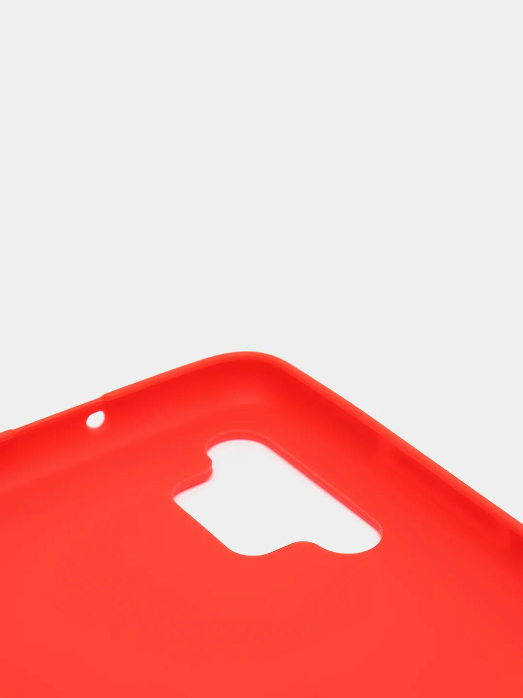 Красный чехол Samsung Galaxy A42, A32, A52 силиконовый