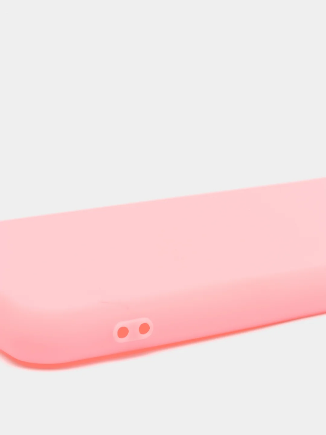 Розовый чехол Samsung Galaxy A42, A32, A52 силиконовый