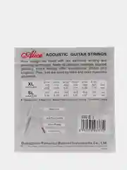 Отдельная 5-ая струна для акустической гитары, 039, посеребр. медь, Alice. A306-XL-5