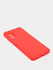 Красный чехол силиконовый для Samsung Galaxy A12, A22, A32, S21, A51, A71