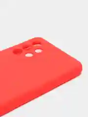 Красный чехол силиконовый для Samsung Galaxy A12, A22, A32, S21, A51, A71