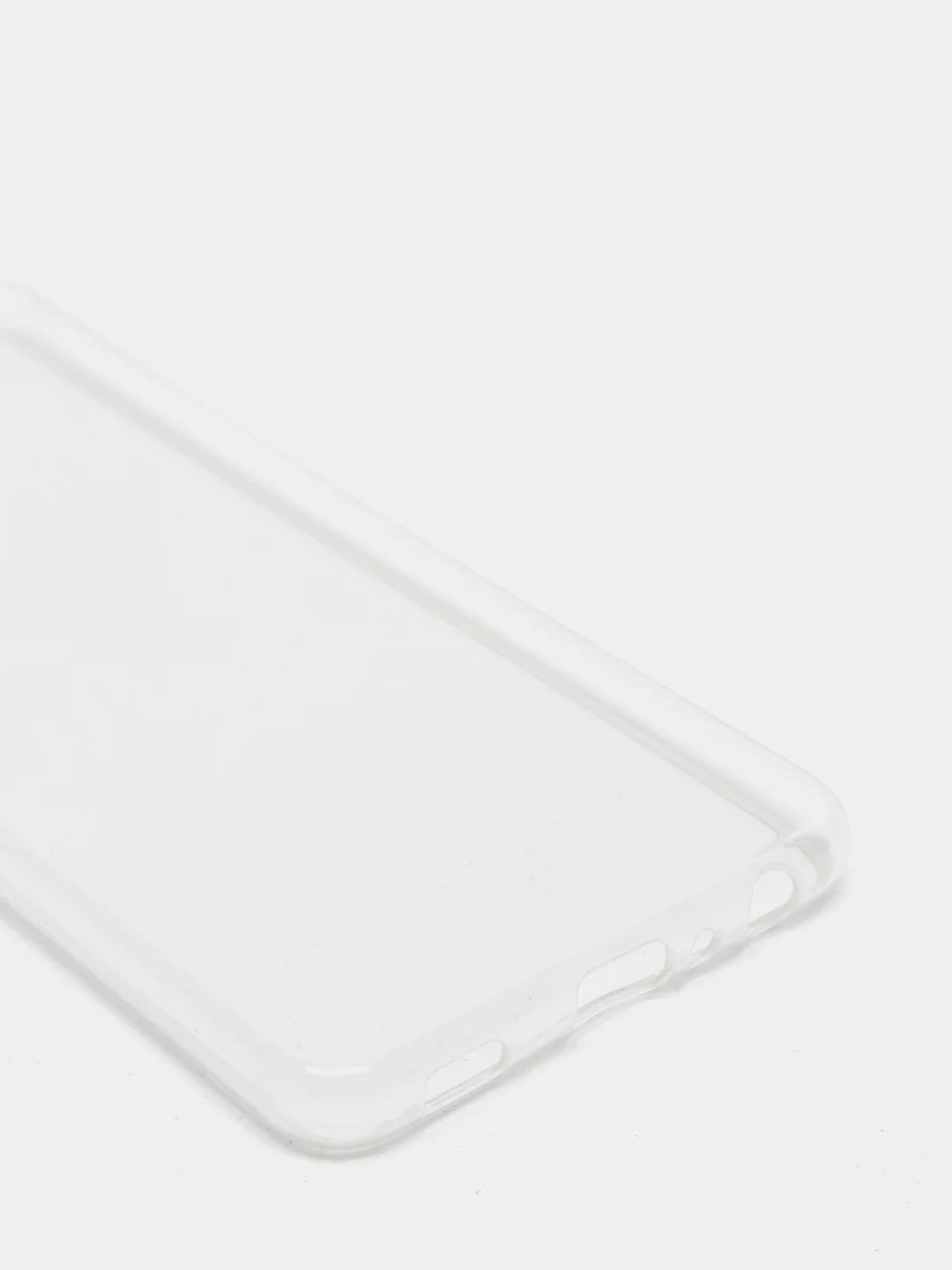 Прозрачный чехол силиконовый для Samsung Galaxy A12, A22, A32, S21, A51, A71