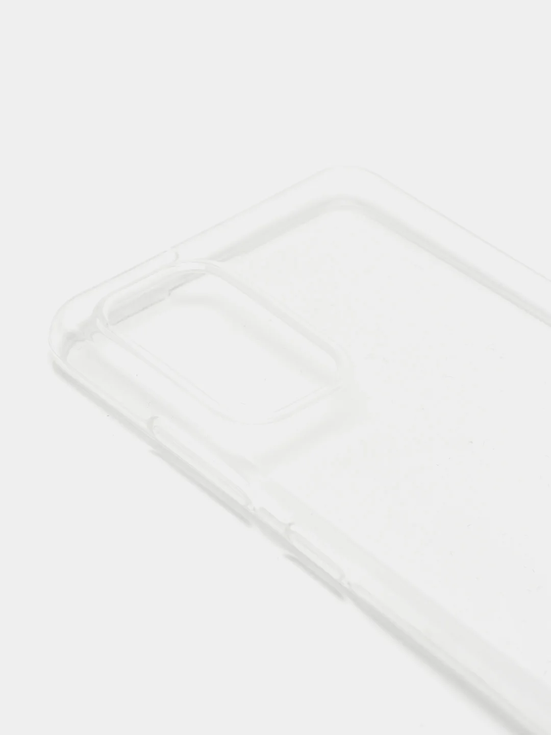 Прозрачный чехол силиконовый для Samsung Galaxy A12, A22, A32, S21, A51, A71