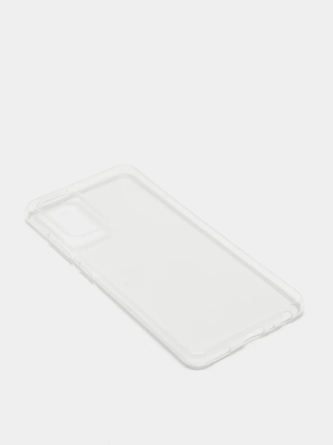 Прозрачный чехол силиконовый для Samsung Galaxy A12, A22, A32, S21, A51, A71