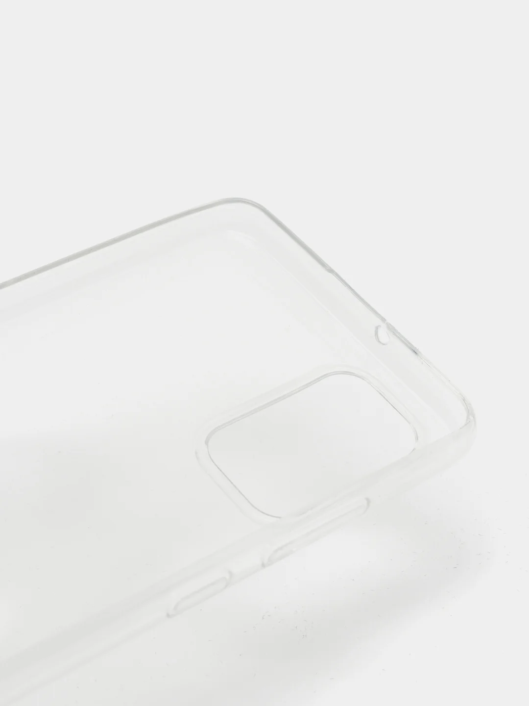 Прозрачный чехол силиконовый для Samsung Galaxy A12, A22, A32, S21, A51, A71