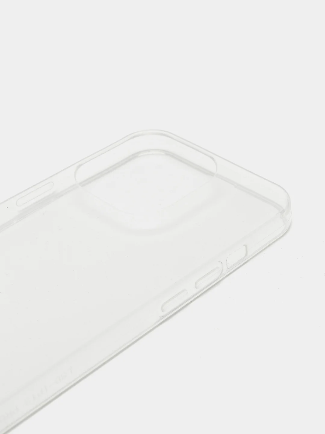 Прозрачный чехол силиконовый для iPhone 13/ 13 mini/ 13 Pro/ 13 Pro Max/12 mini/12/12 Pro/12ProMax/