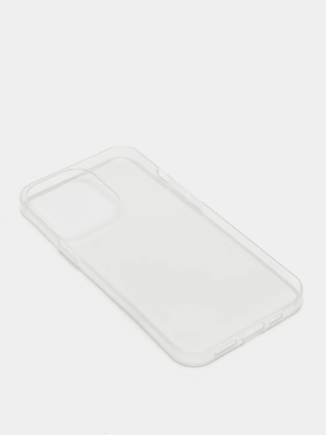 Прозрачный чехол силиконовый для iPhone 13/ 13 mini/ 13 Pro/ 13 Pro Max/12 mini/12/12 Pro/12ProMax/