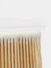 Белый ватные палочки эко 100 шт