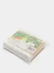 Белый ватные палочки эко 100 шт