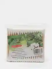 Белый ватные палочки эко 100 шт