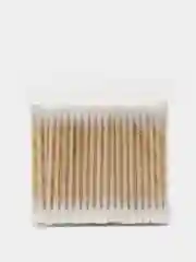 Белый ватные палочки эко 100 шт