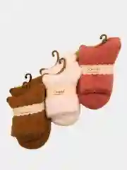 Носки женские утепленные, разные цвета, 2 пары