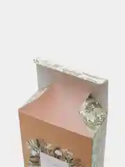 Зеленый коробка складная Новый год, 16 х 23 х 7.5 см