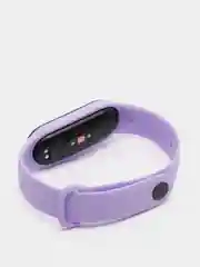 Лавандовый ремешок для Xiaomi Mi Band 5/Mi Band 6, силиконовый