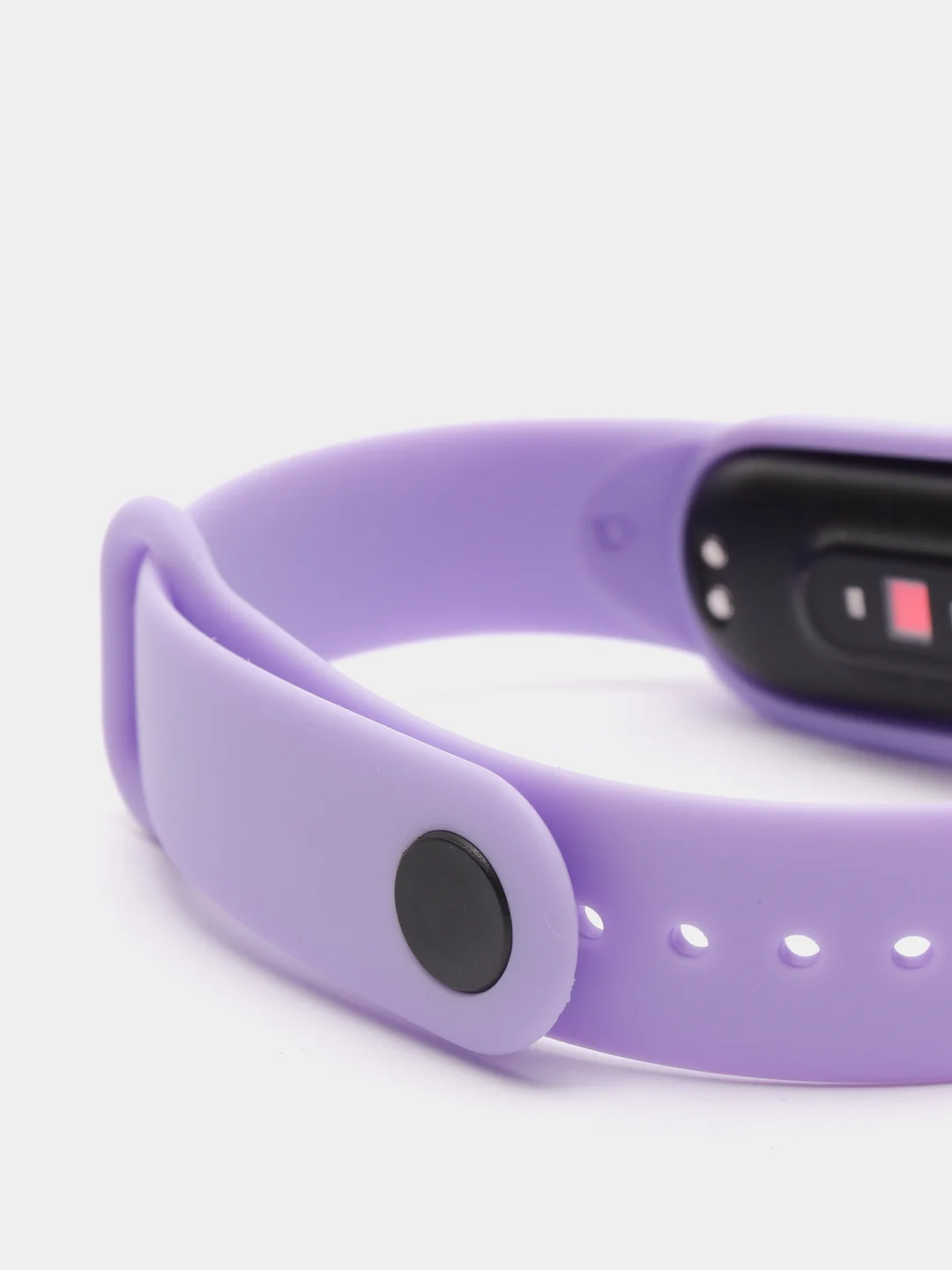 Лавандовый ремешок для Xiaomi Mi Band 5/Mi Band 6, силиконовый