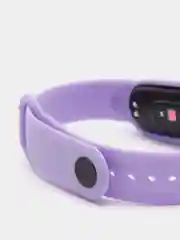 Лавандовый ремешок для Xiaomi Mi Band 5/Mi Band 6, силиконовый