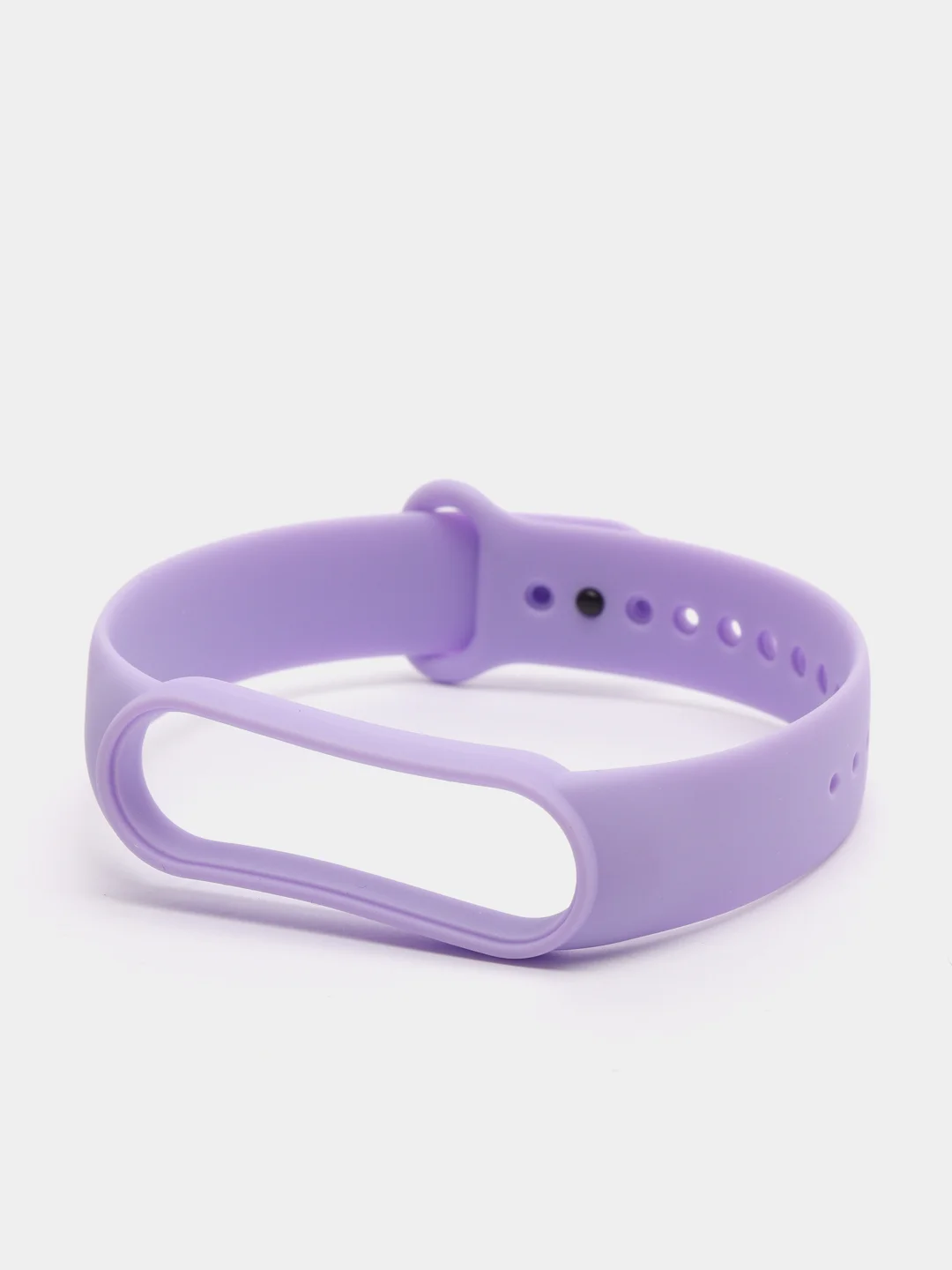 Лавандовый ремешок для Xiaomi Mi Band 5/Mi Band 6, силиконовый
