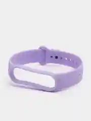 Лавандовый ремешок для Xiaomi Mi Band 5/Mi Band 6, силиконовый