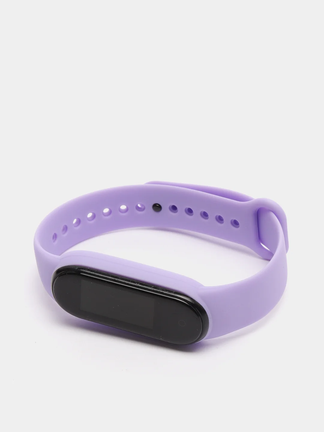 Лавандовый ремешок для Xiaomi Mi Band 5/Mi Band 6, силиконовый