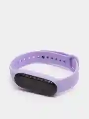 Лавандовый ремешок для Xiaomi Mi Band 5/Mi Band 6, силиконовый