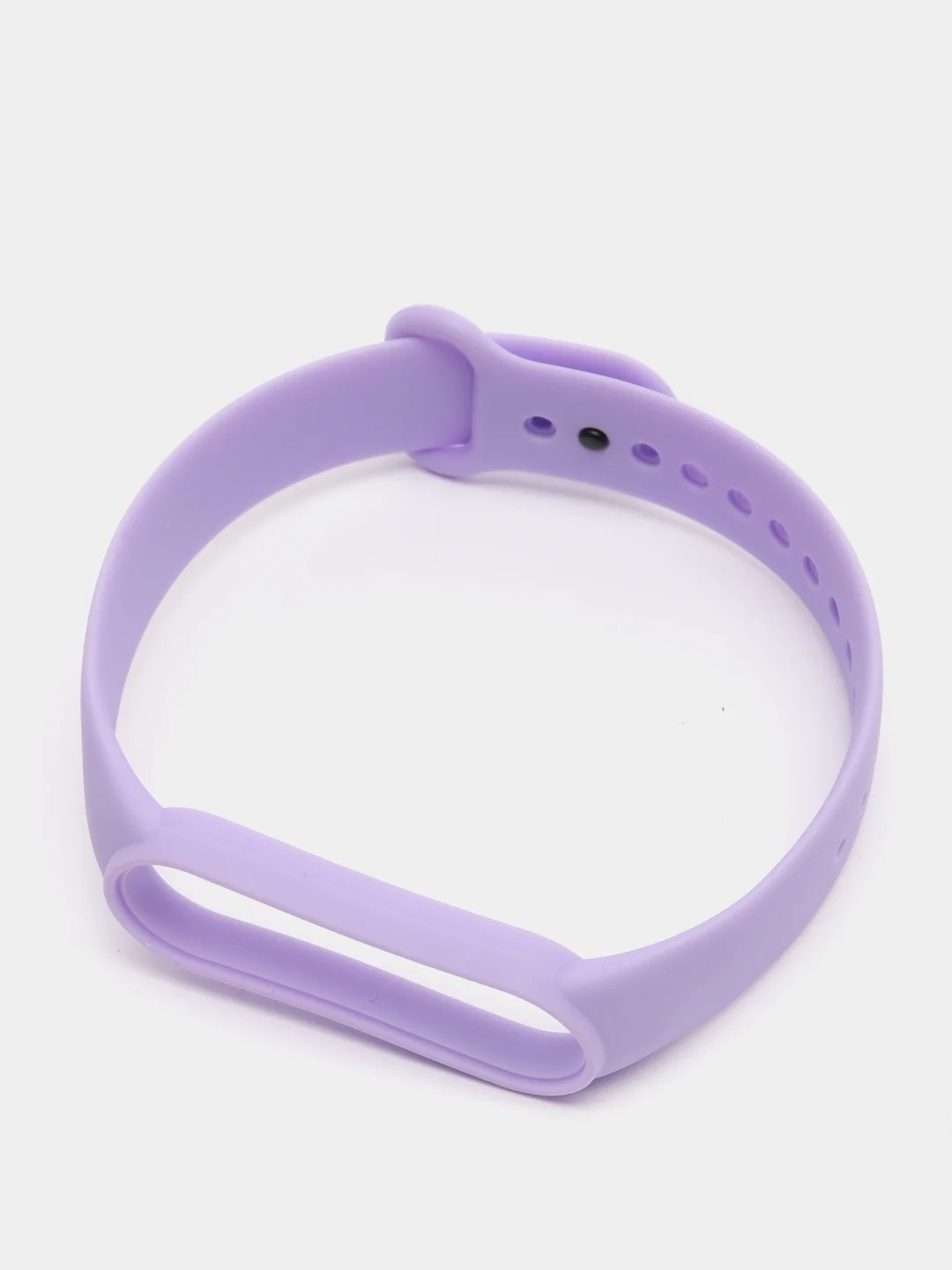 Лавандовый ремешок для Xiaomi Mi Band 5/Mi Band 6, силиконовый