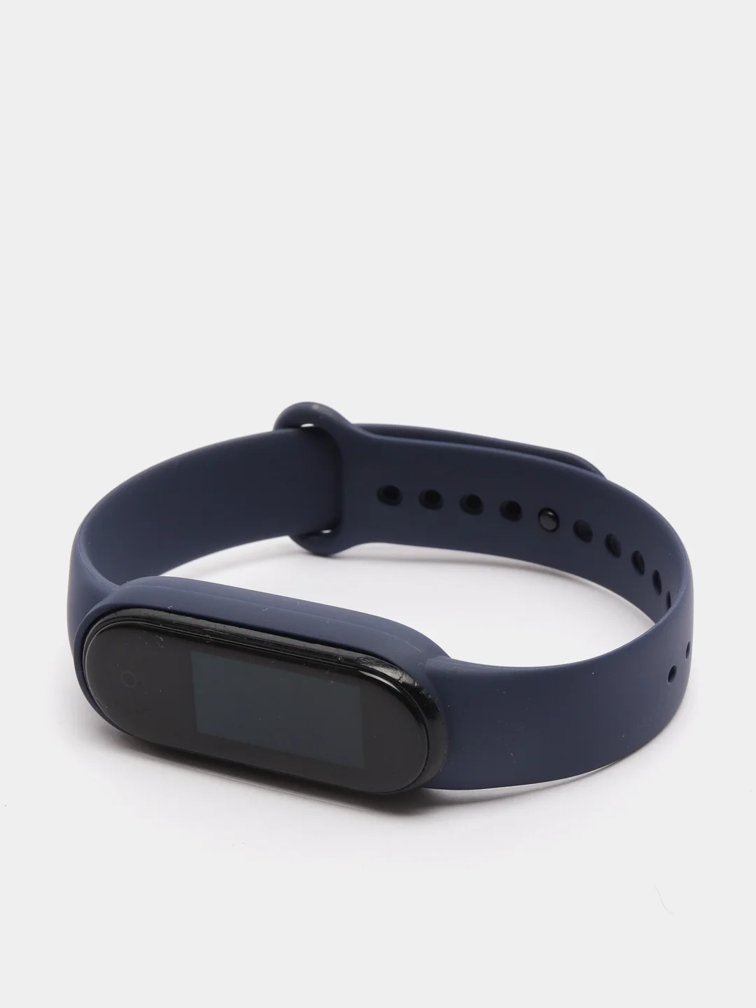 Темно-синий ремешок для Xiaomi Mi Band 5/Mi Band 6, силиконовый