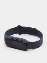 Темно-синий ремешок для Xiaomi Mi Band 5/Mi Band 6, силиконовый