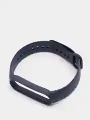 Темно-синий ремешок для Xiaomi Mi Band 5/Mi Band 6, силиконовый