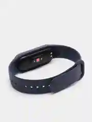 Темно-синий ремешок для Xiaomi Mi Band 5/Mi Band 6, силиконовый