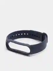 Темно-синий ремешок для Xiaomi Mi Band 5/Mi Band 6, силиконовый