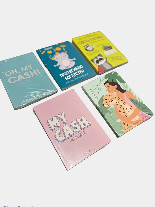 Умный блокнот CashBook А6, 68 листов