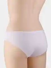 Белый трусы женские, хлопковые
